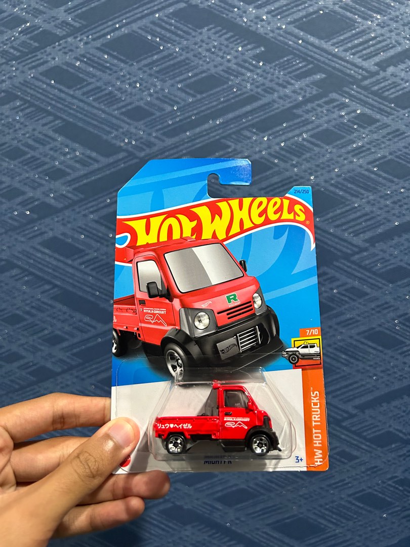 mighty k hotwheels, Hobbies & Toys, Toys & Games on Carousell