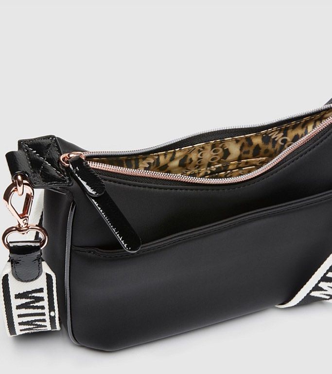 Mimco serenity crescent crossbody bag, Women's Fashion, Bags & Wallets