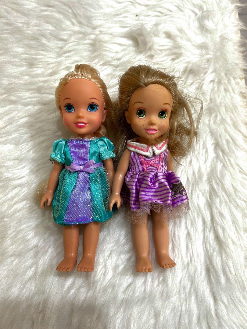 Mini Dolls 6 inches, Hobbies & Toys, Toys & Games on Carousell