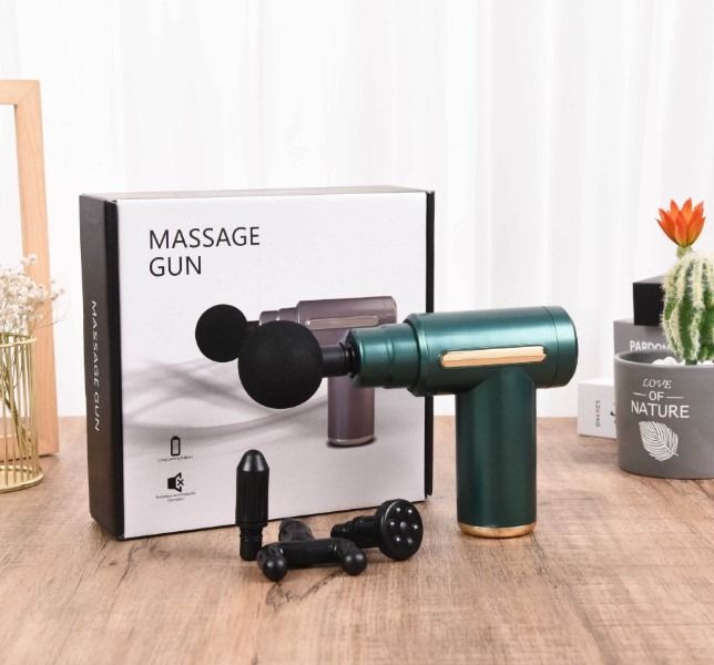 Mini Massage Gun Electric Impact Gun Muscle Relaxer Vibration