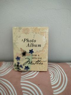 Mini Photo album