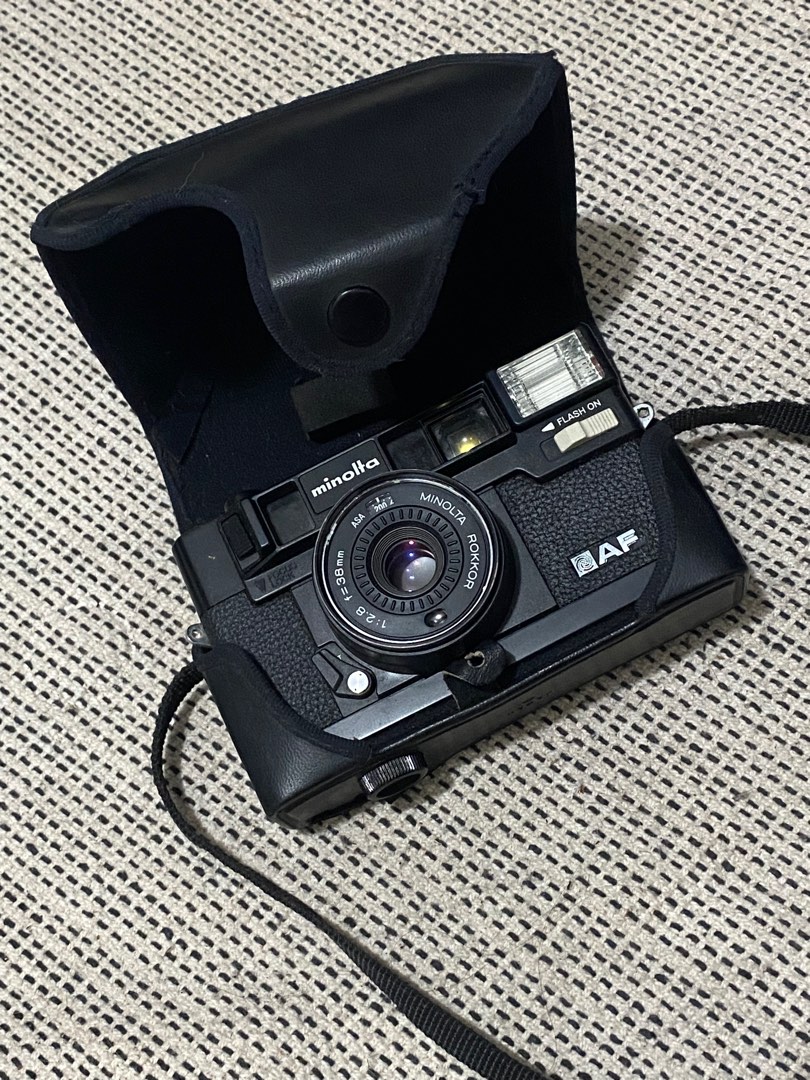 Minolta AF Hi Matic, Photography, Cameras on Carousell