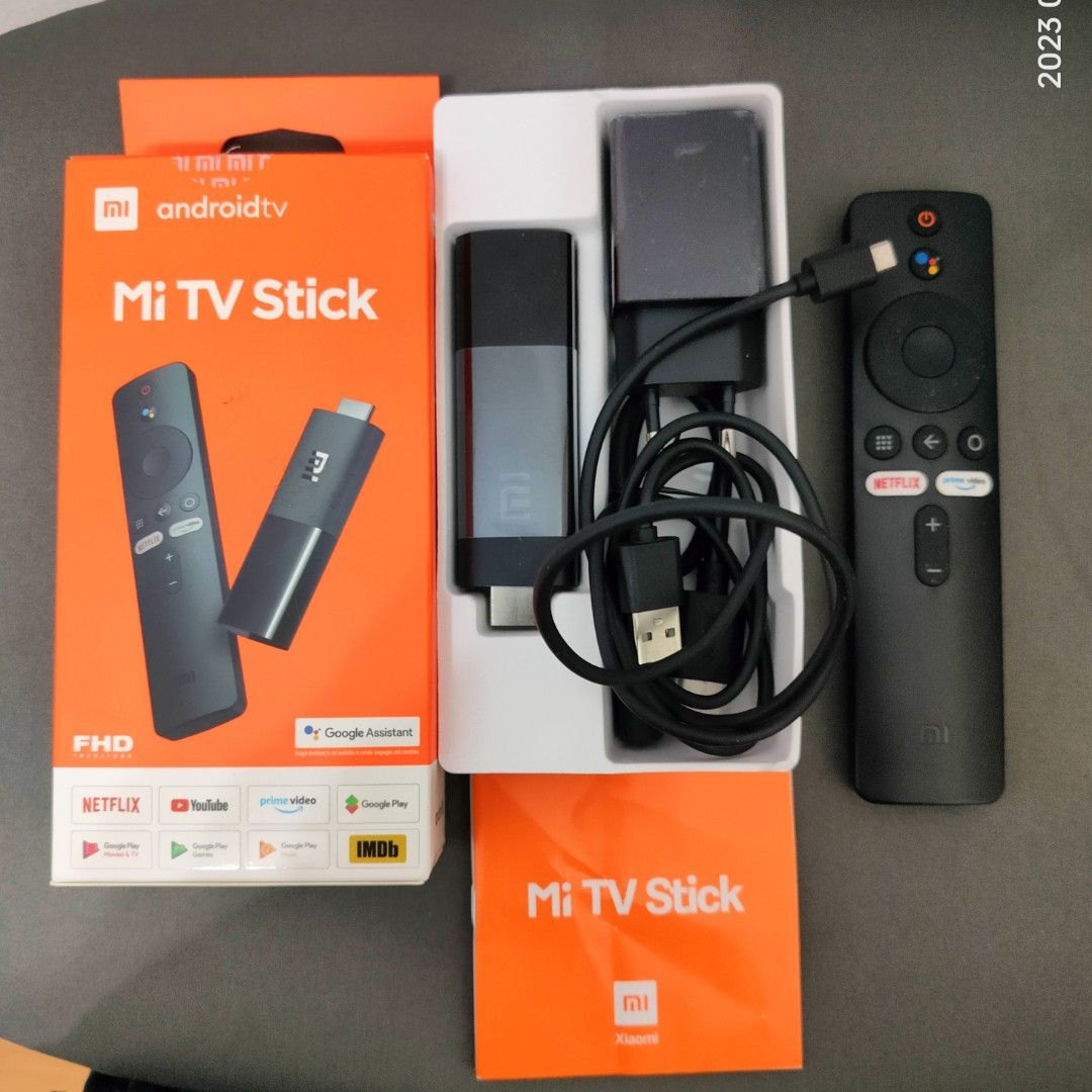 MiStick, TV & Home Appliances, TV & Entertainment, Media Streamers ...