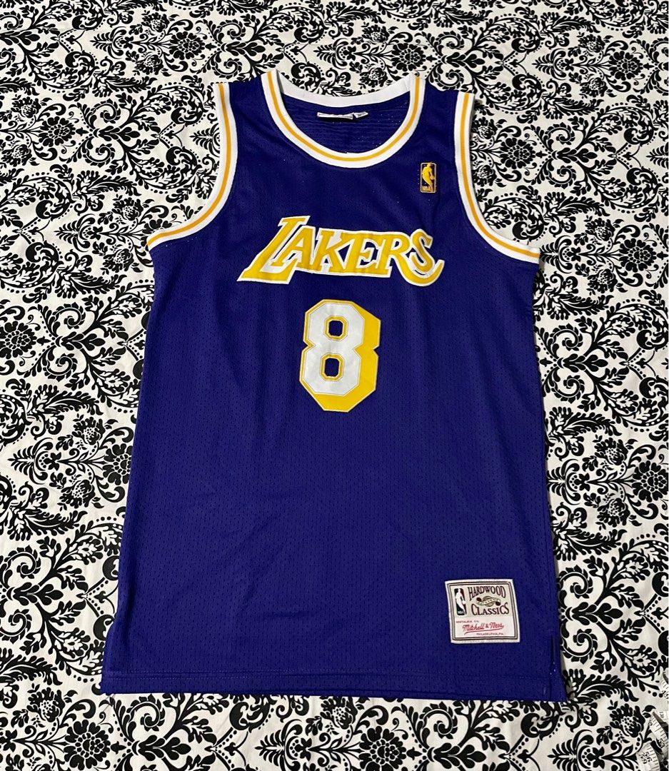 Kobe bryant jersey deals 8 mitchell ness