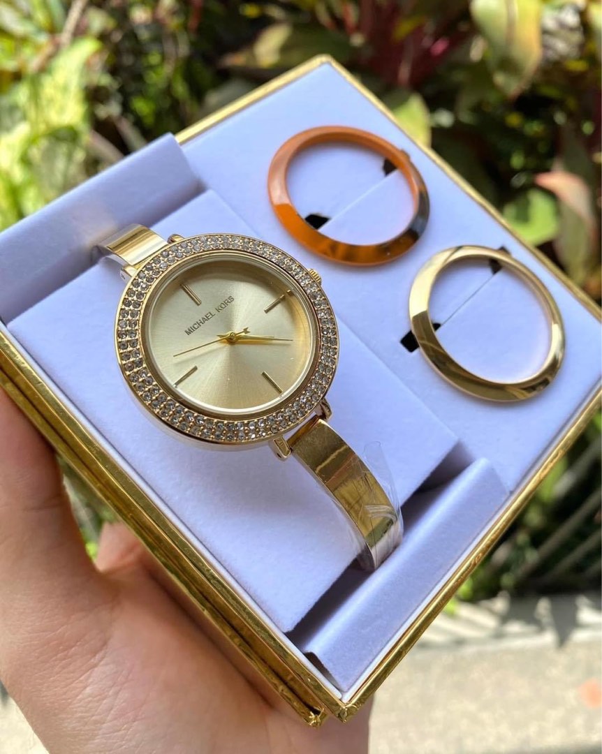 MK BANGLE WATCH