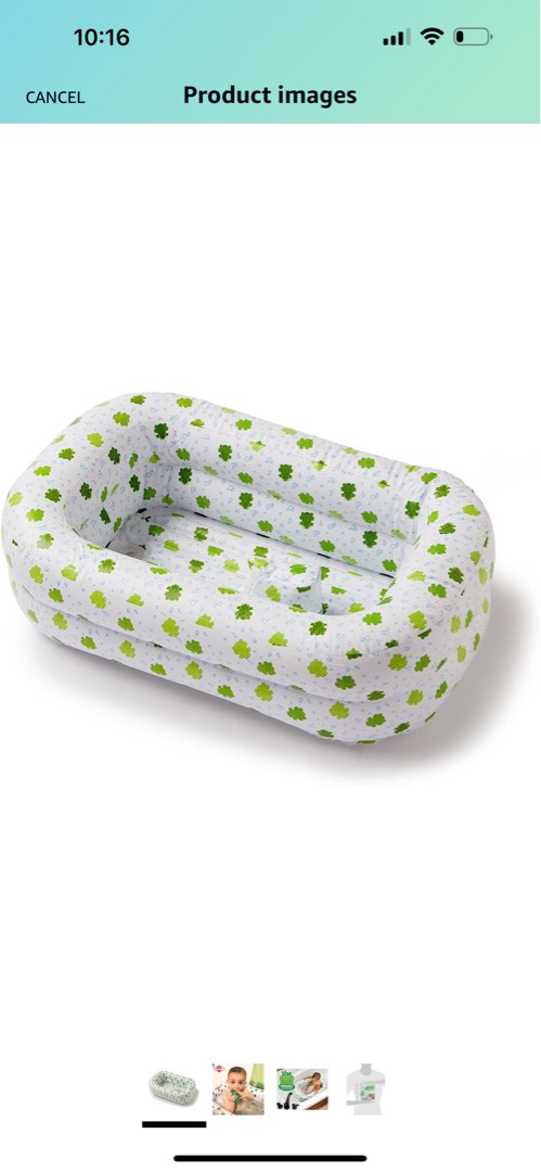 Mommy's helper 2025 inflatable bath tub