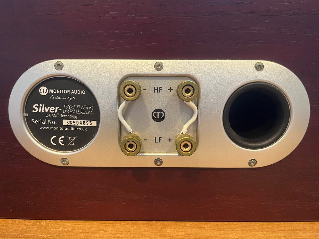 Monitor Audio Silver RS LCR Center Speaker, Audio, Soundbars, Speakers