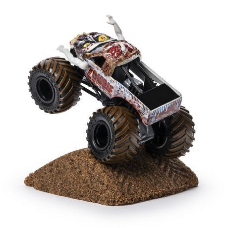 Monster Jam Zombie Monster Dirt Starter Set Featuring 8oz of Monster Dirt and Official 1 64 Scale Die Cast Monster Jam Truck Carousell