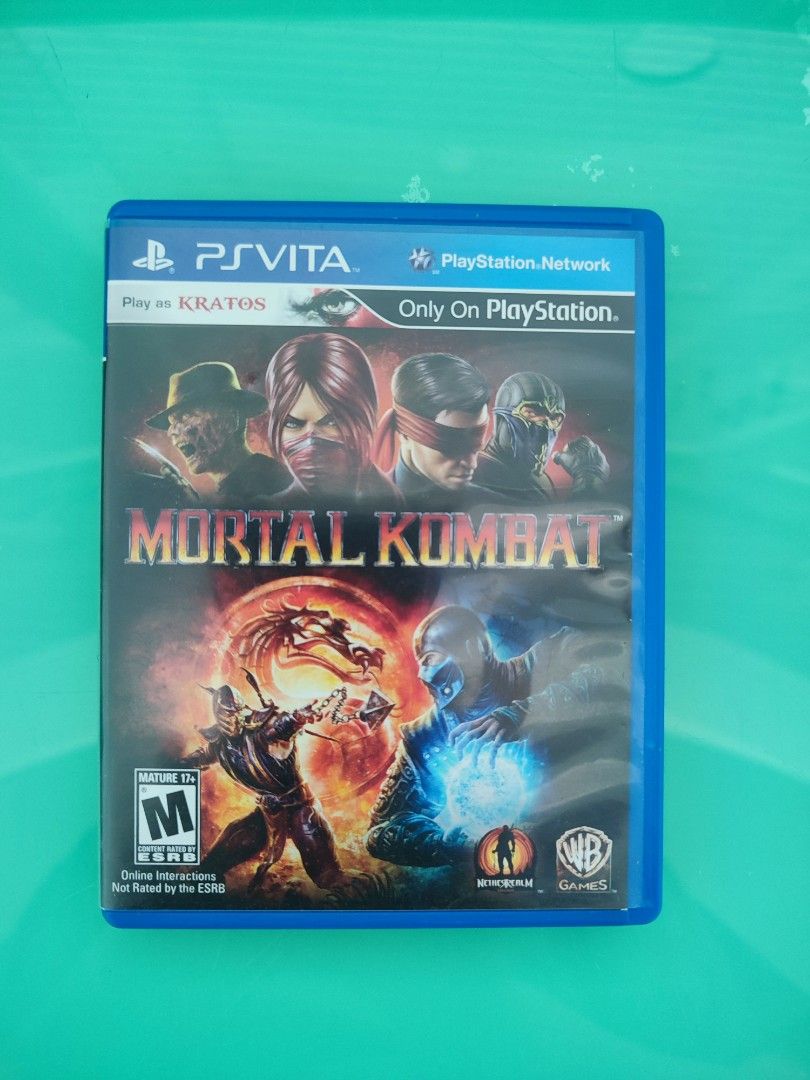 Mortal Kombat psvita Video Gaming Video Games PlayStation on