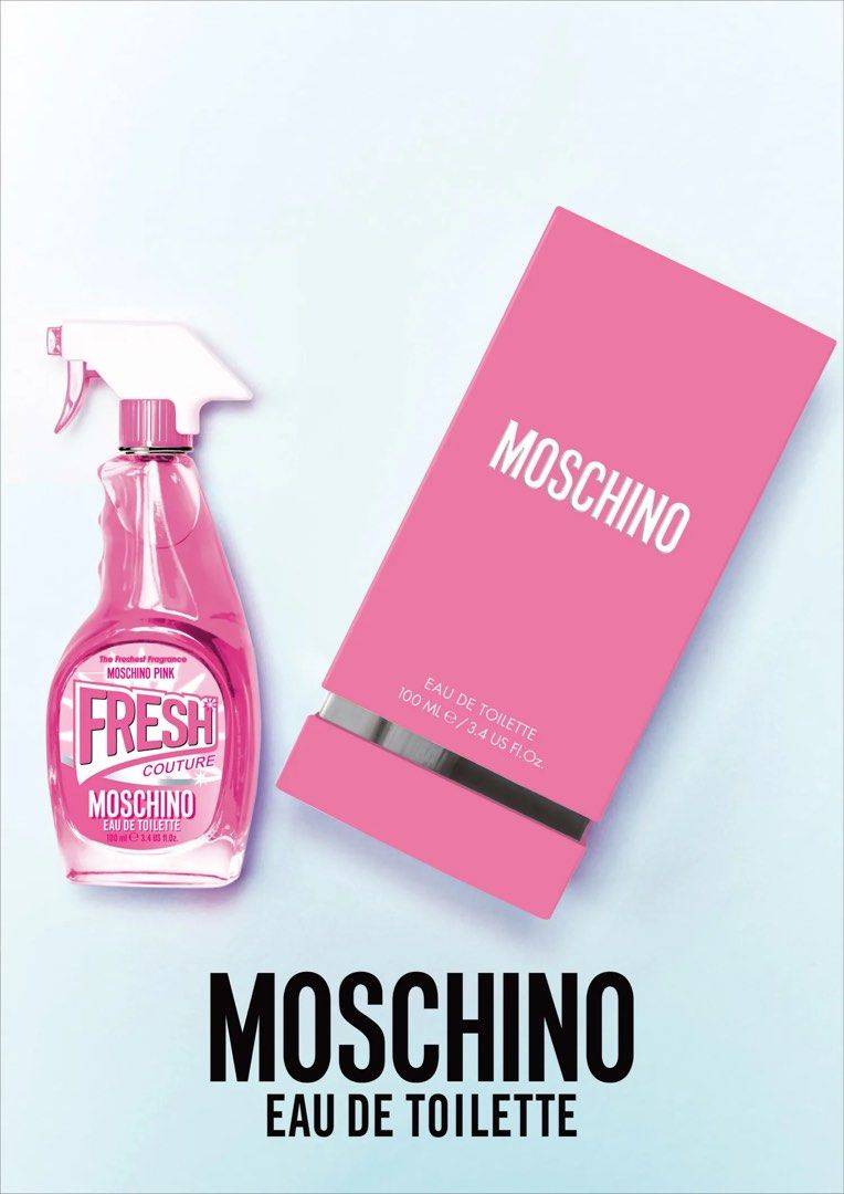 MOSCHINO PINK FRESH COUTURE EDT 100ML 100 perfume