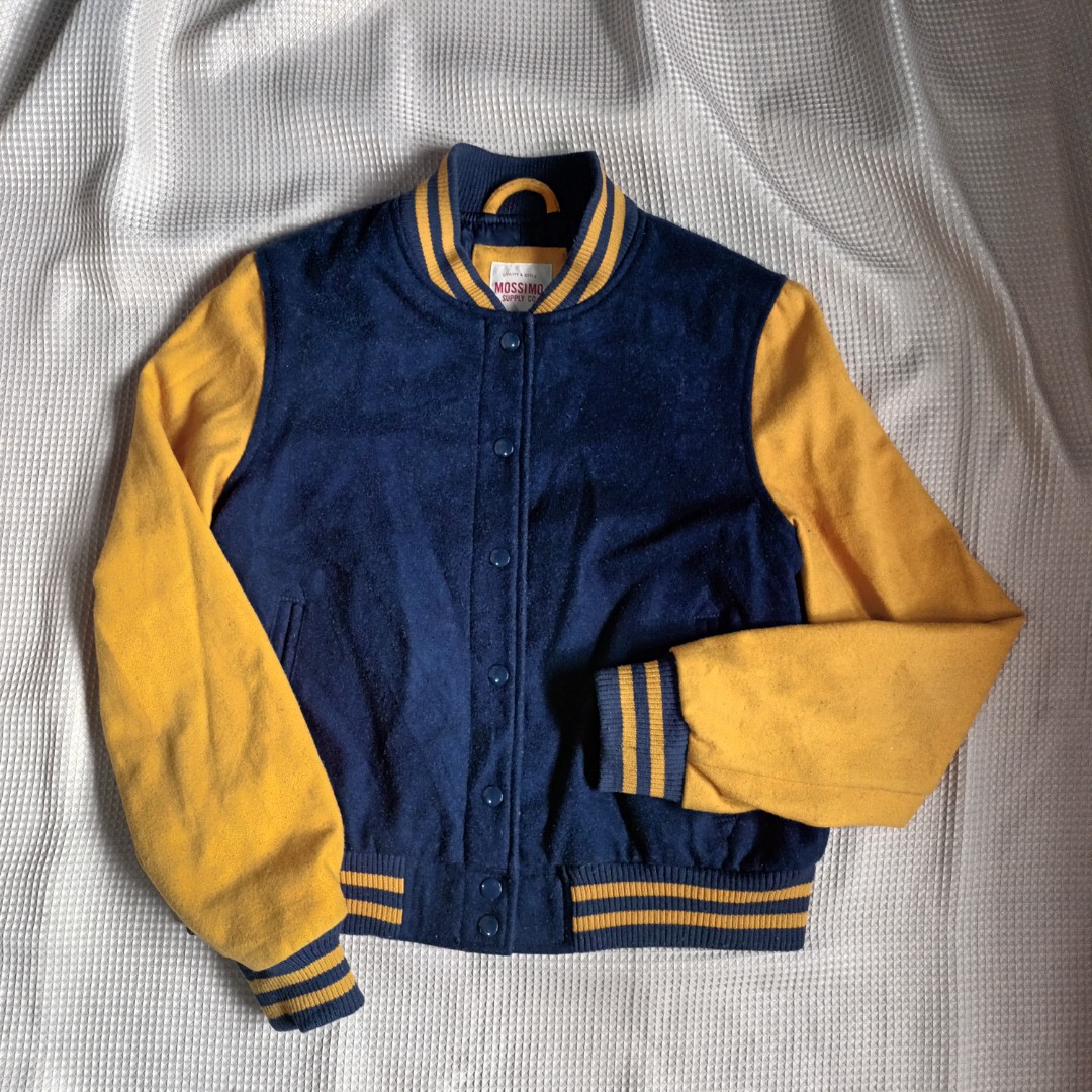 MOSSIMO VARSITY JACKET (yes still available unless marked sold | for ...