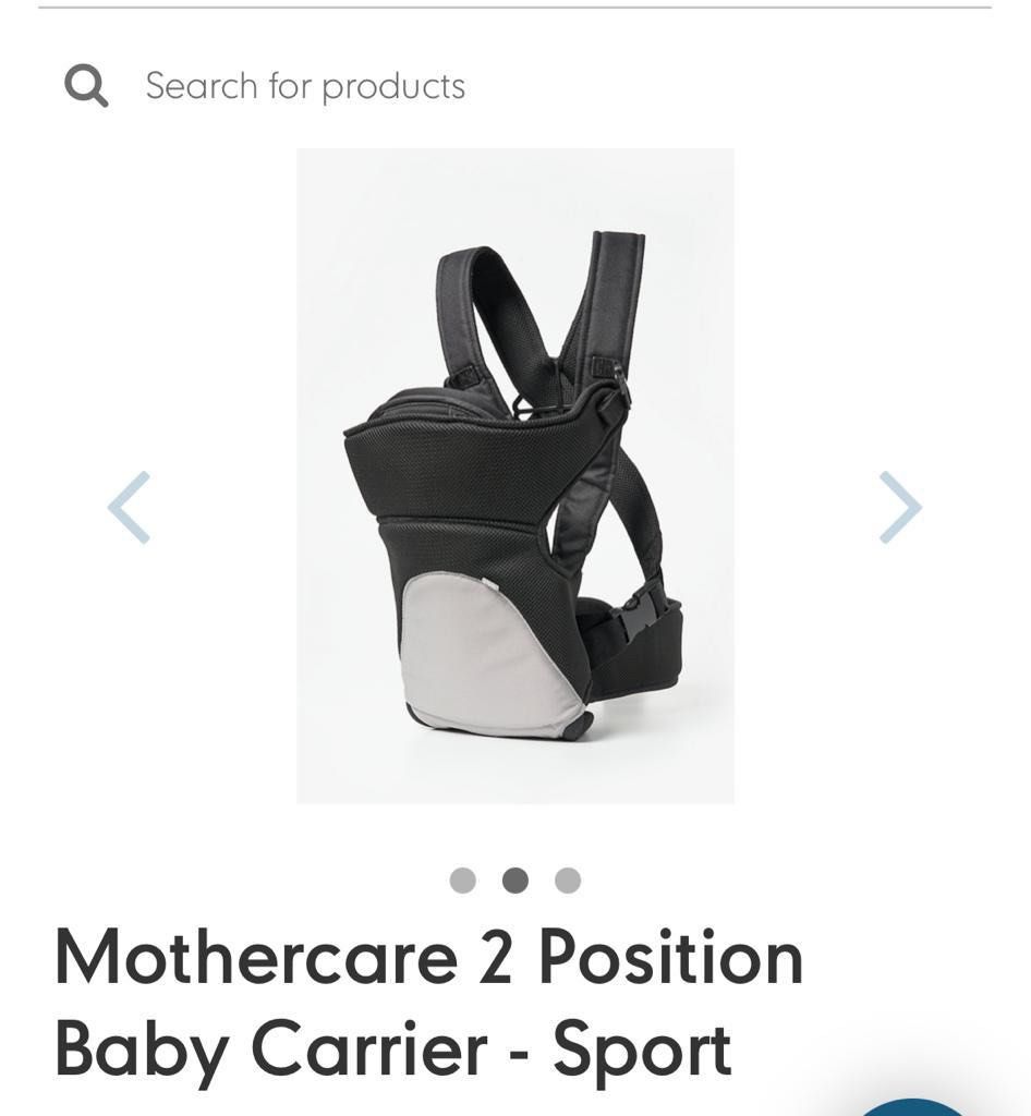 Mothercare slings best sale