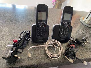 Motorola Twin DECT phone
