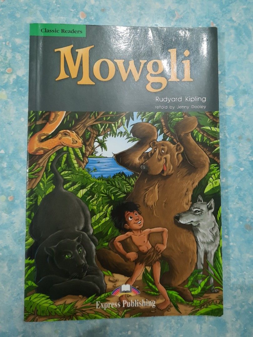 Mowgil, 興趣及遊戲, 書本& 文具, 小說& 故事書- Carousell