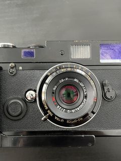 MS-Optics Apoqualia-G 28mm F2 Black Paint Leica M mount