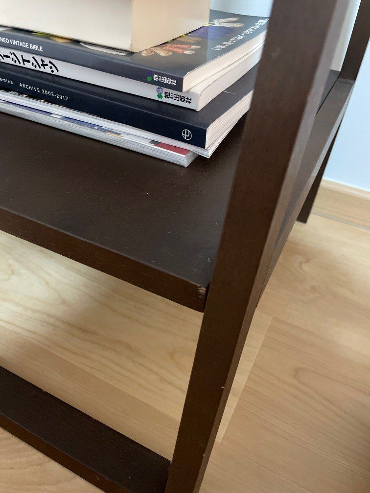Muji Wooden Coat Rack, Furniture & Home Living, Furniture, Shelves ...