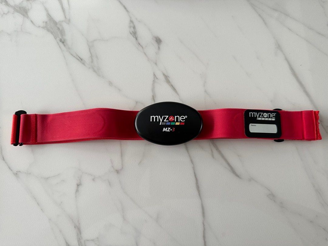 MyZone MZ3 Fitness Heart Rate monitor, Sports Equipment, Exercise