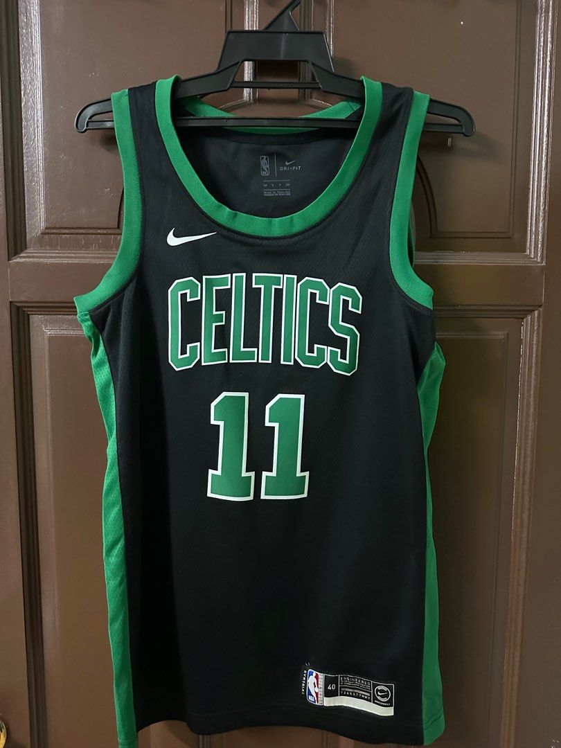 Black and green kyrie jersey sales