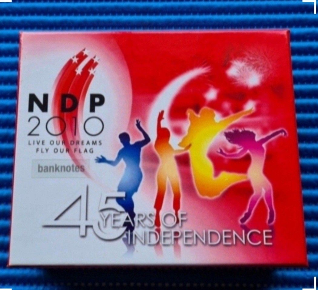 NDP 2010 Singapore 45 Years of Independence Commemorative $5 Silver ...