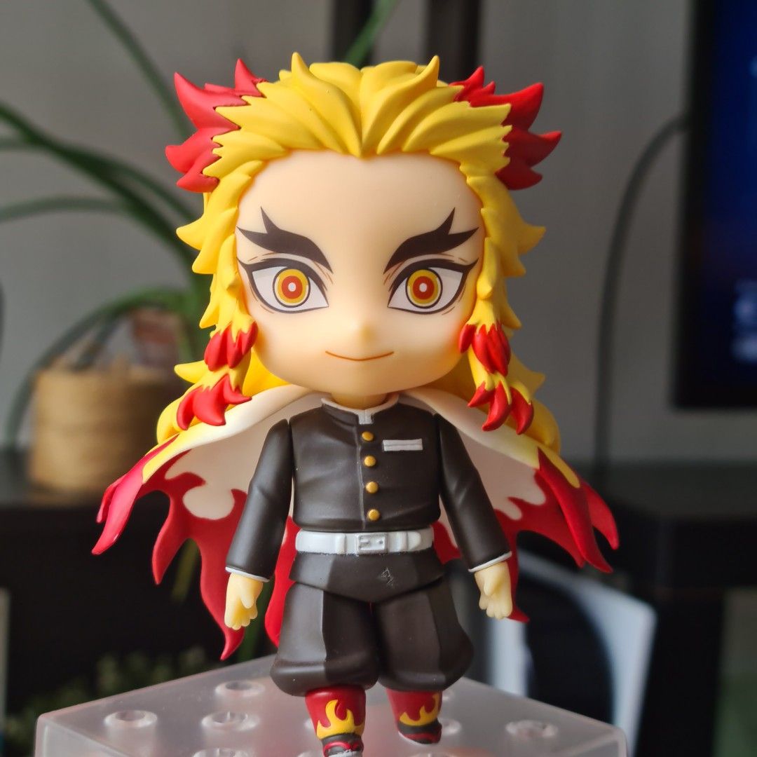 Nendoroid Action Figure Rengoku Kyojuro Demon Slayer Kimetsu No