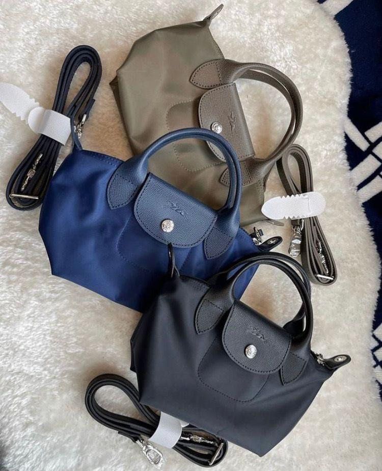 Longchamp Le Pliage Filet XS, Luxury, Bags & Wallets on Carousell