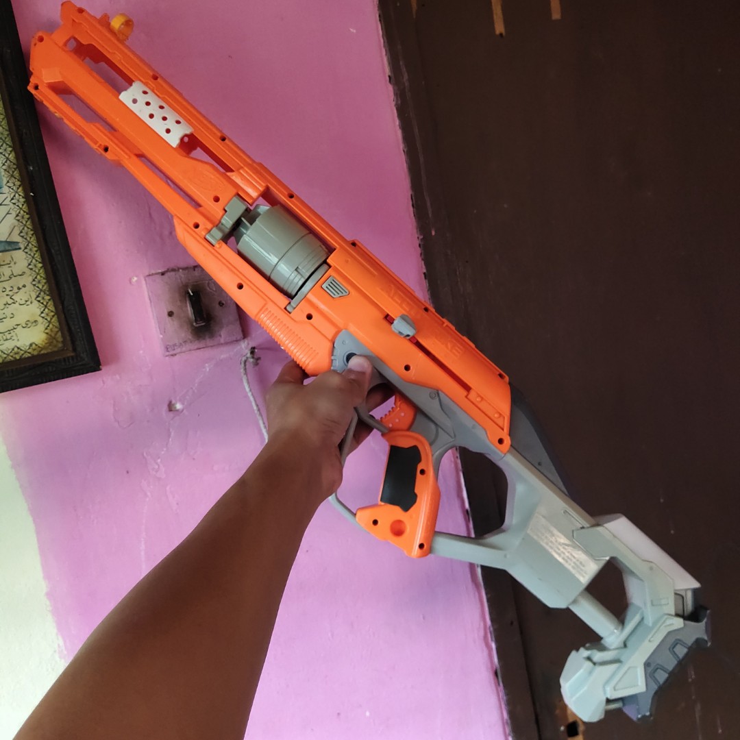 nerf alphahawk, Toys & Collectibles, Mainan di Carousell