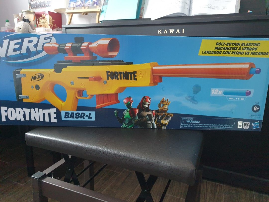 Nerf Fortnite BASRL, Hobbies & Toys, Toys & Games on Carousell