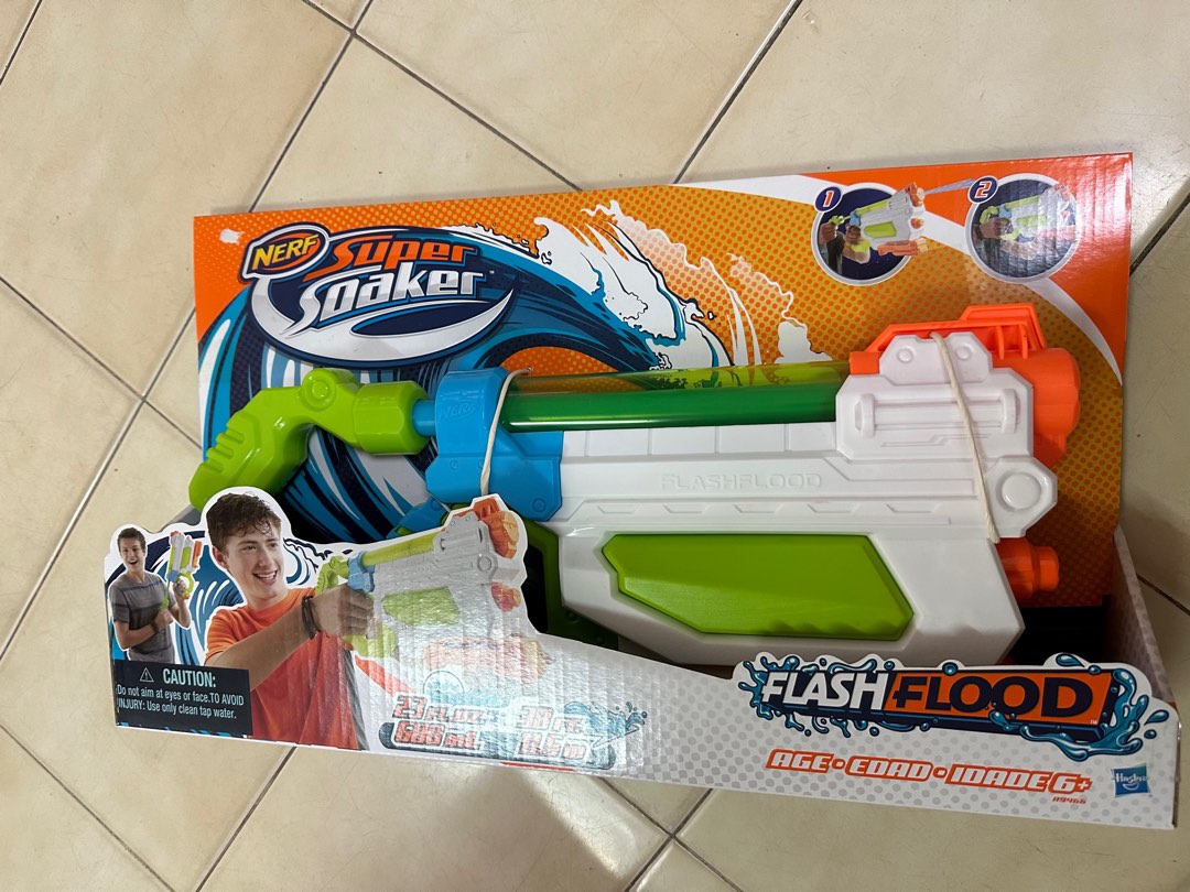 Nerf water guns for sale Hobbies Toys Toys Games on Carousell