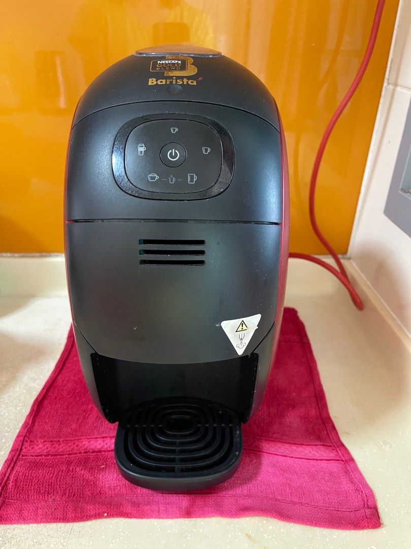 Nescafe barista Coffee Machine, TV & Home Appliances, Kitchen