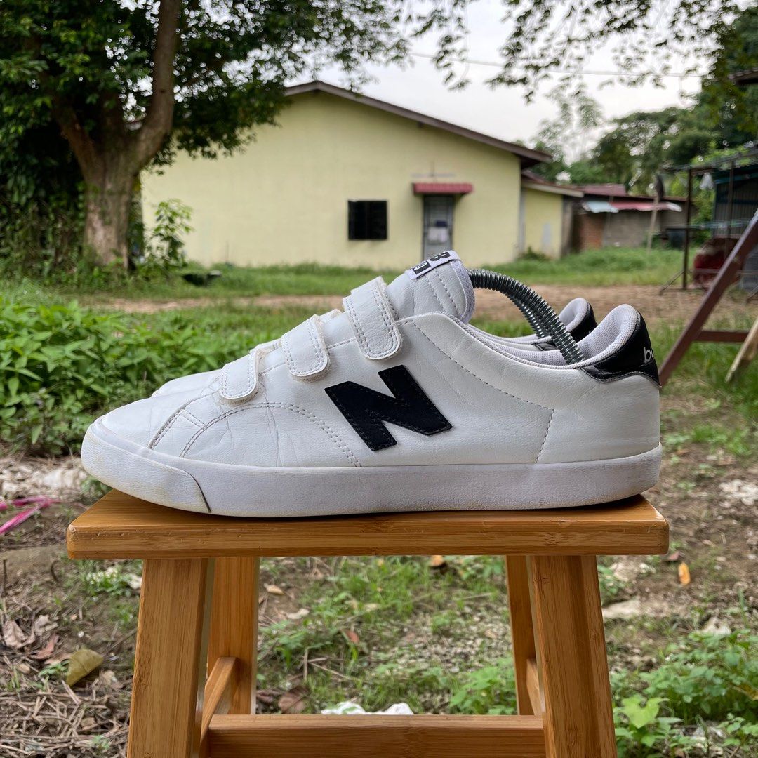 New balance outlet velcro logo