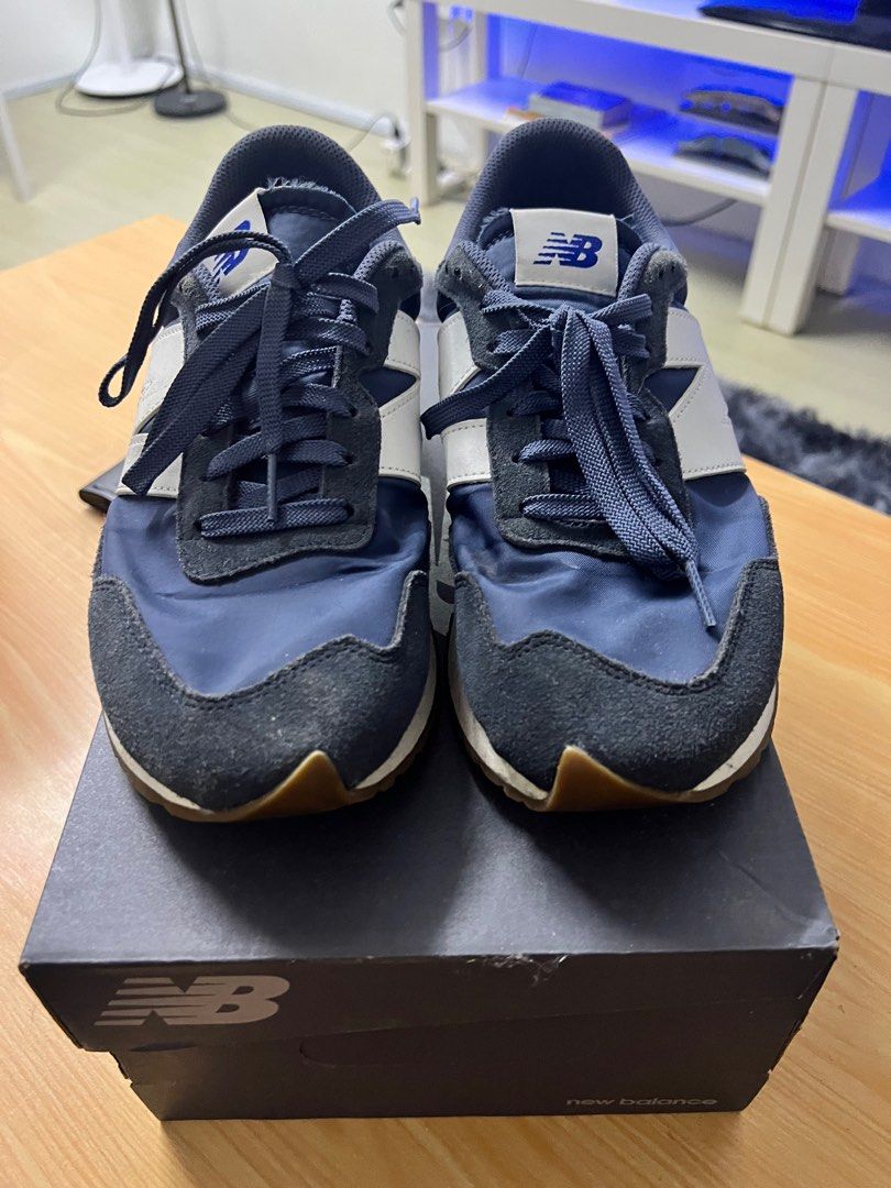 New balance hot sale 774 navy blue