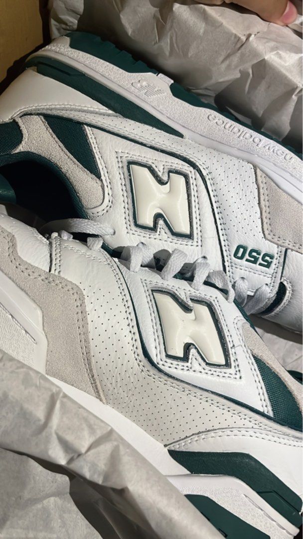 new balance 550 green version
