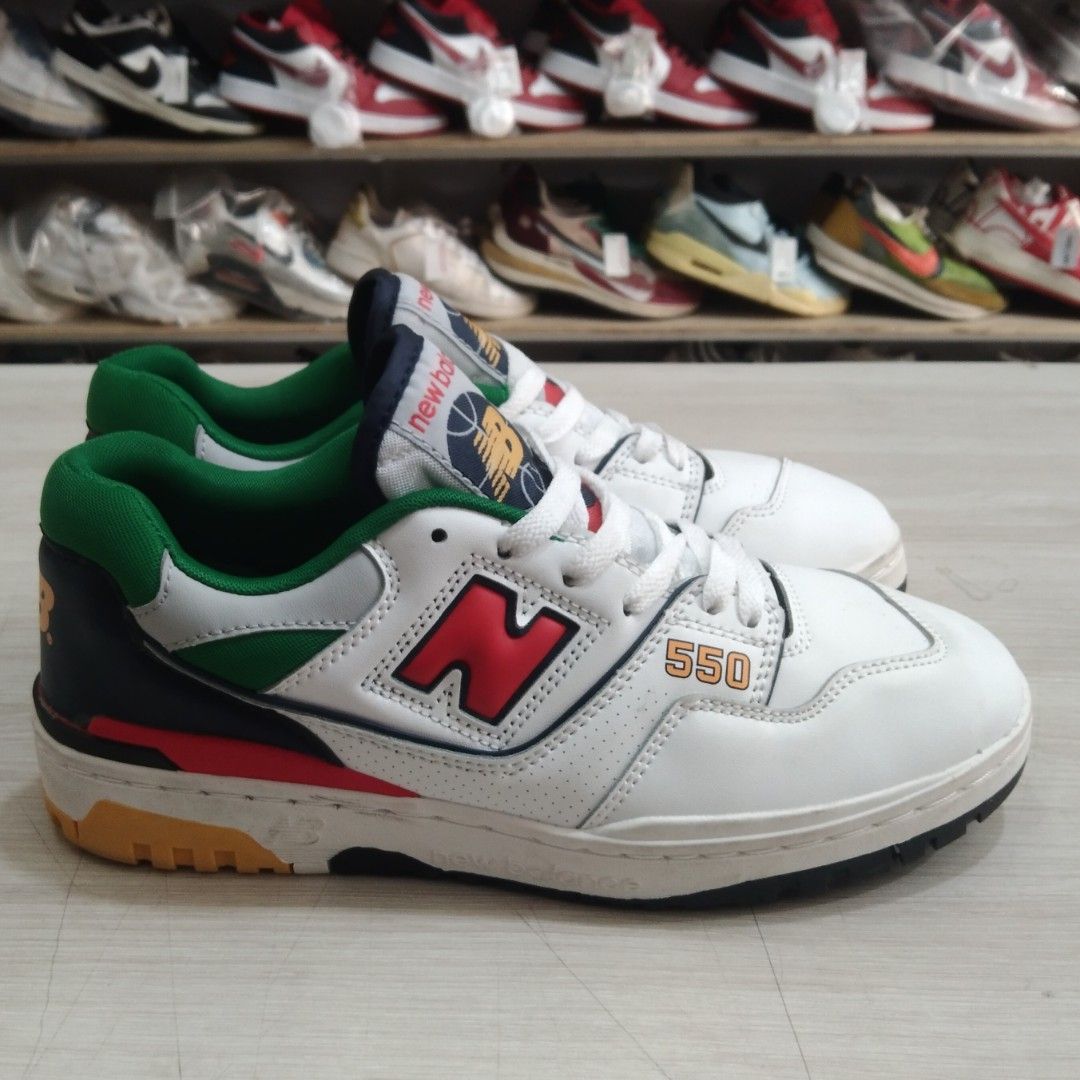 New Balance 550 'Oak Leaf Green Red' - BB550CL1