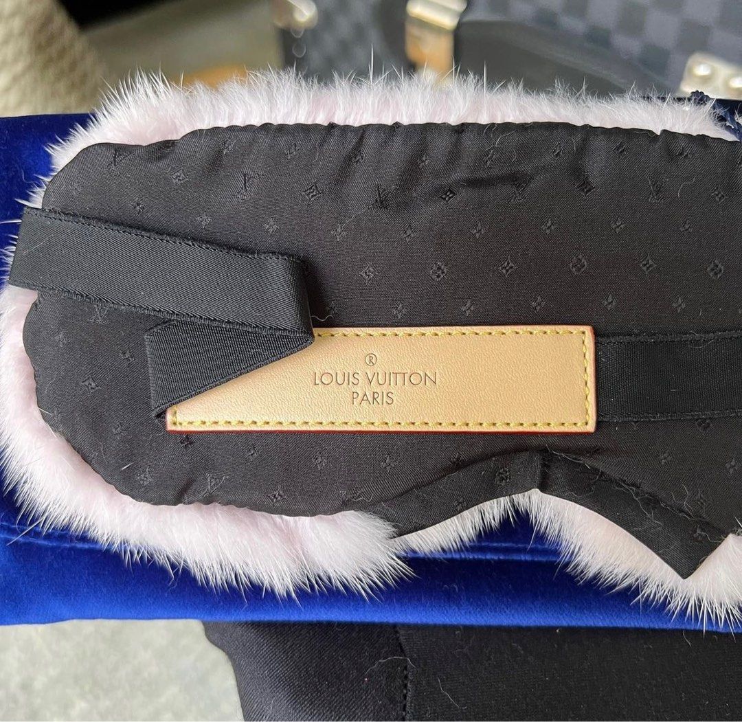 Louis Vuitton Mink Eye Mask