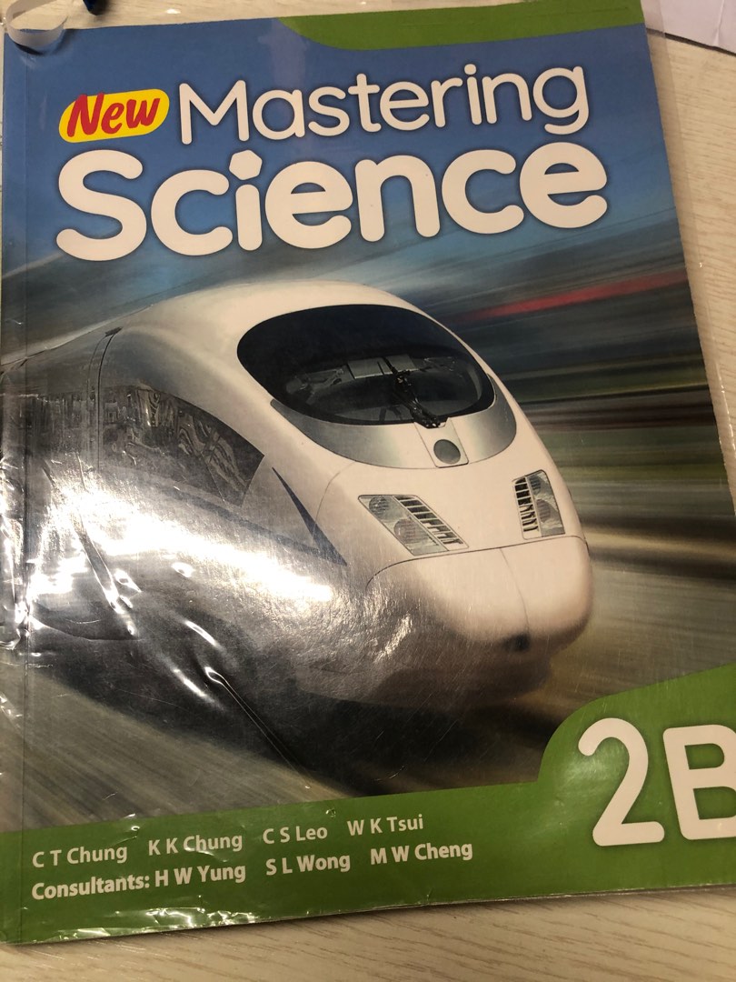 New Mastering Science 2B, 興趣及遊戲, 書本 & 文具, 教科書 - Carousell