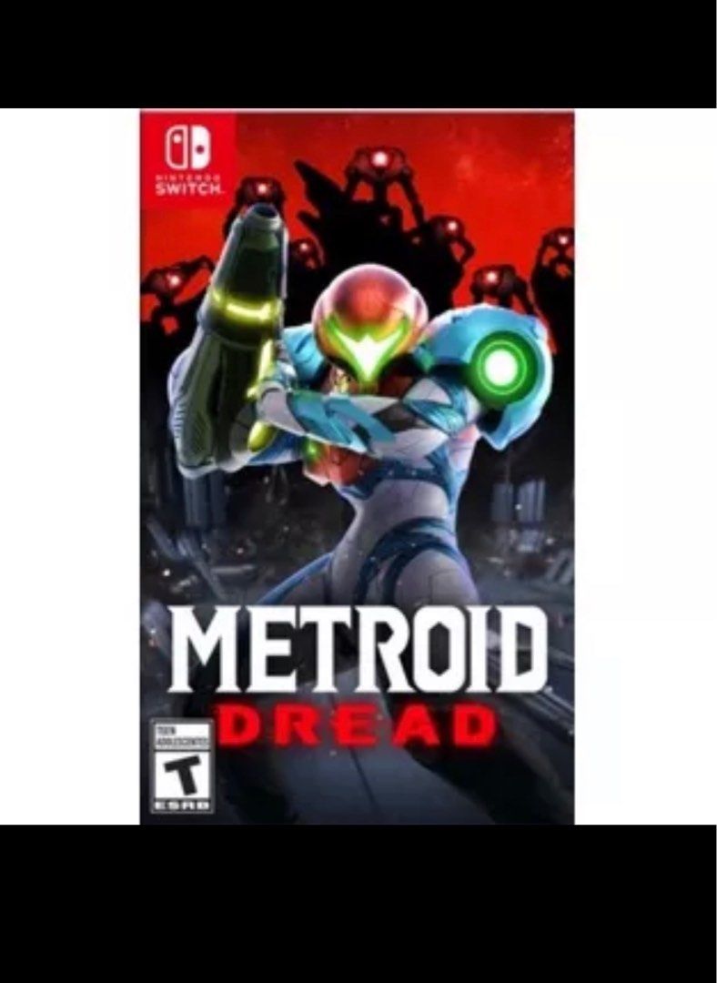 Metroid Prime Remastered Metroid dread Nintendo Switch Video