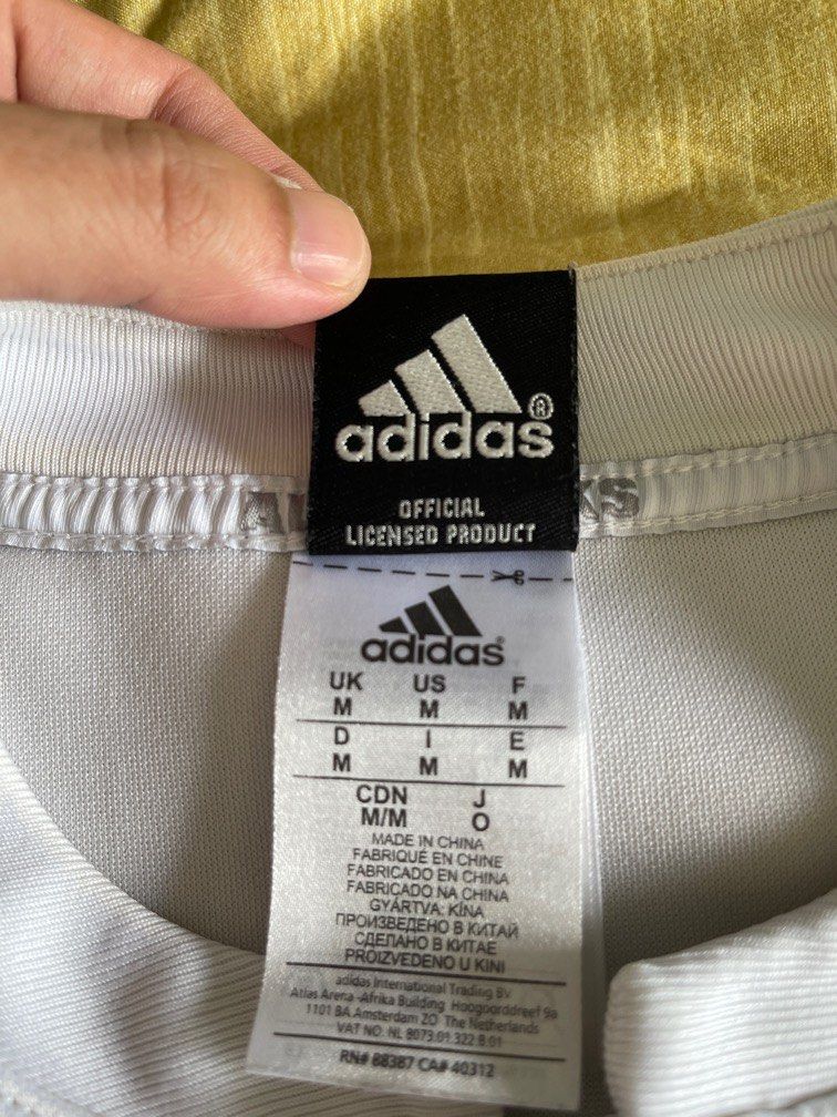 Adidas china size kit clearance