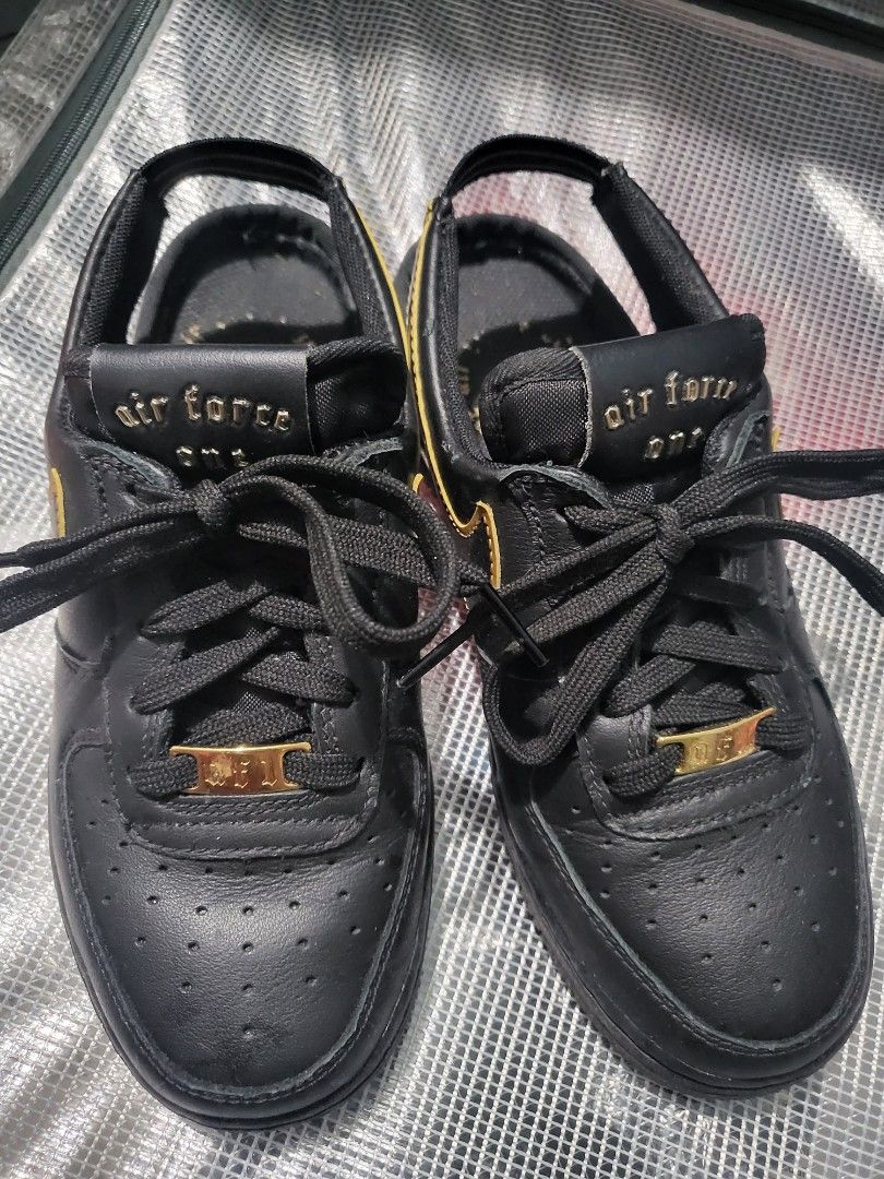 Nike Air Force One Luxury Sneakers Footwear on Carousell