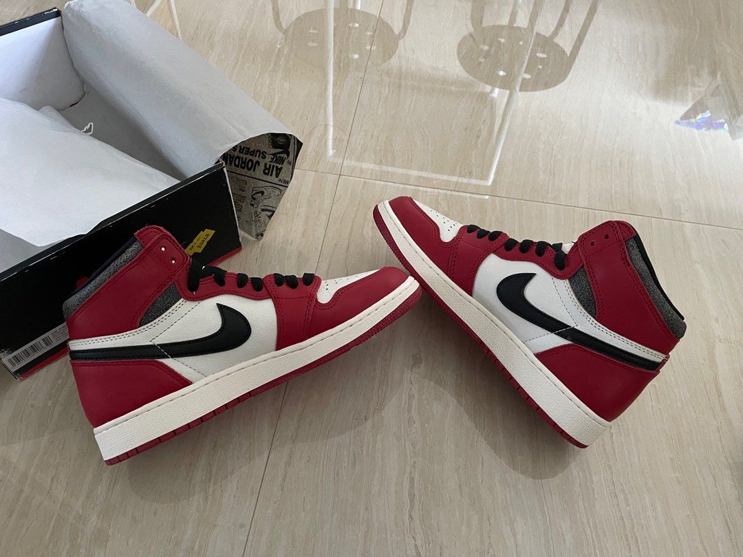 Nike Air Jordan 1 retro high OG Lost and found chicago Men s