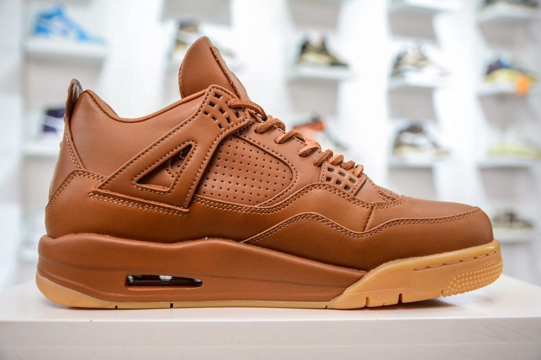 Jordan 4 ginger wheat hot sale