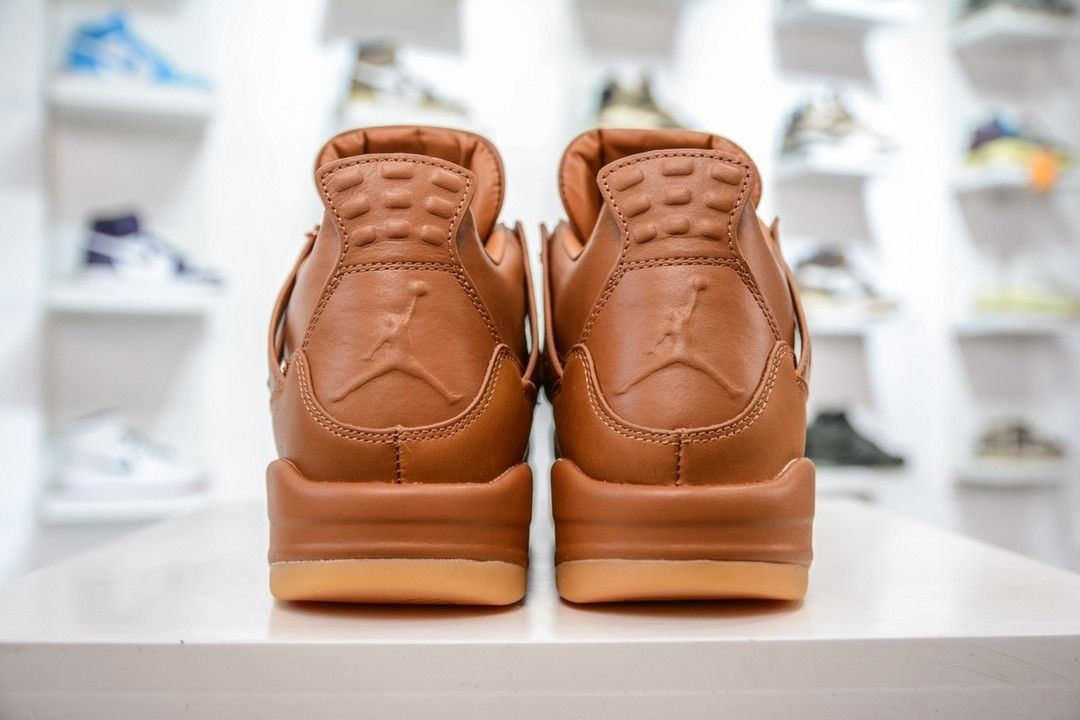 Nike Air Jordan 4 Retro Ginger Wheat 2016 819139 205 Men s