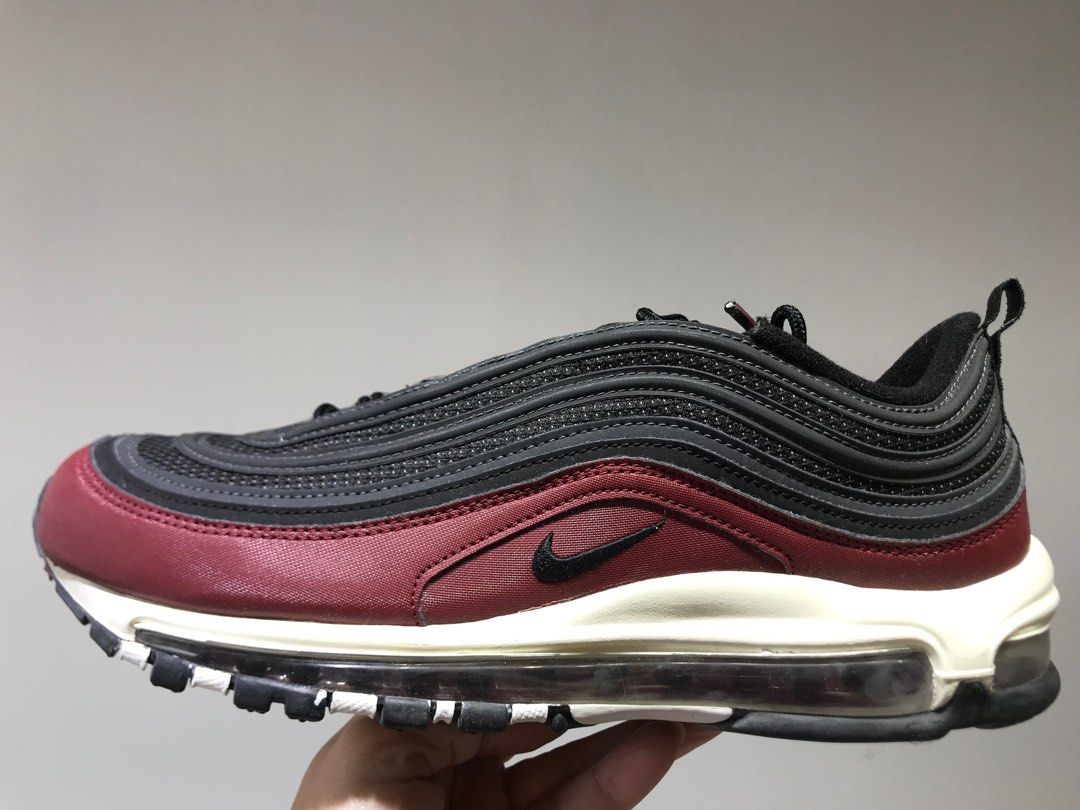 Red and black air max 97 outlet