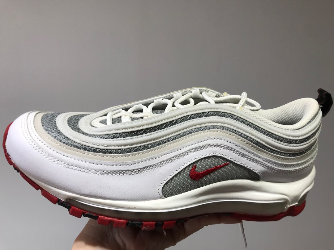Nike air max 97 white varsity red new arrivals
