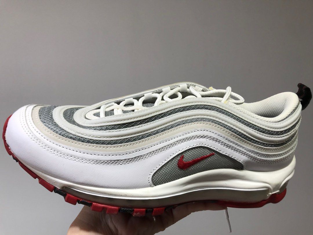 Red white gray 2024 air max 97