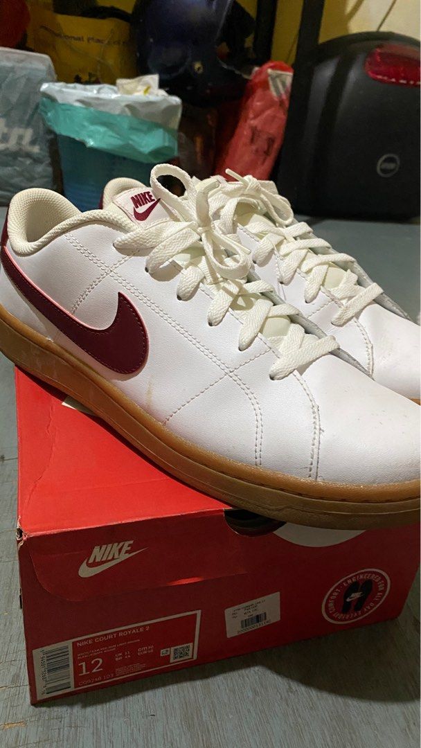 Nike court shop royale 46