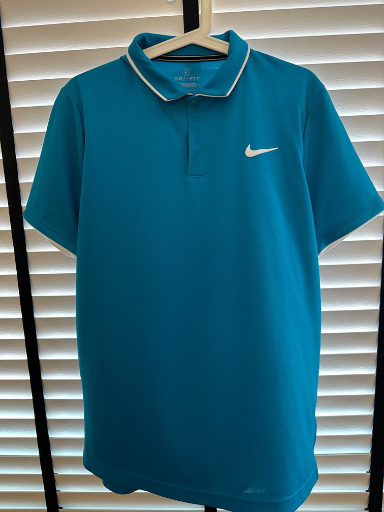 dri fit polo tee
