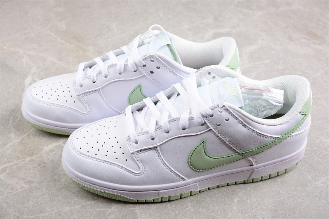 Nike Dunk Low Honeydew white green shoes Euro 36 46