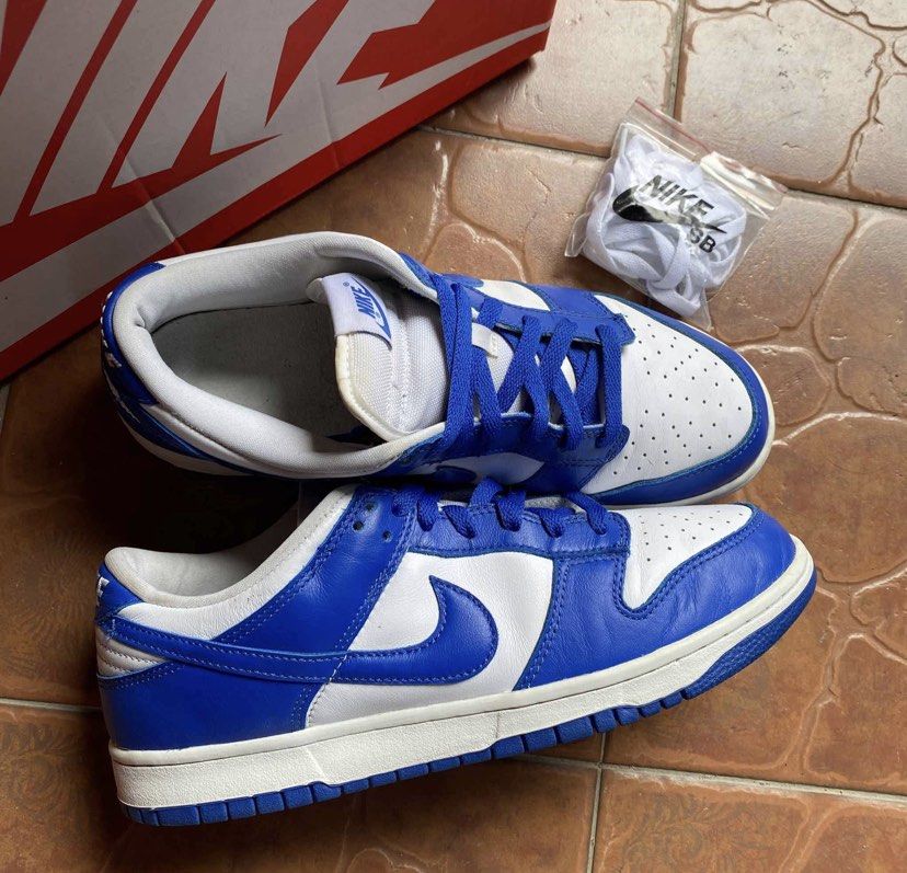 Nike Dunk Low Kentucky Men s Fashion Footwear Sneakers on Carousell