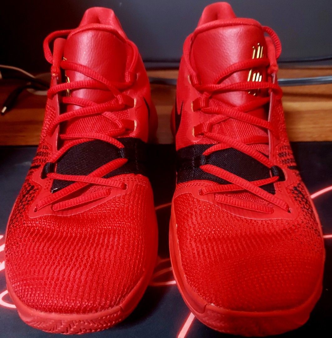 Nike kyrie 2025 flytrap university red