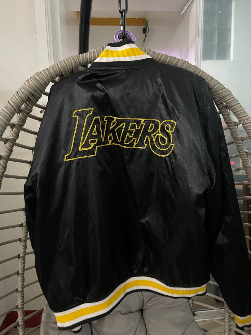 mens nike lakers jacket